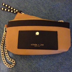 Olivia + Joy NY Wristlet Handbag